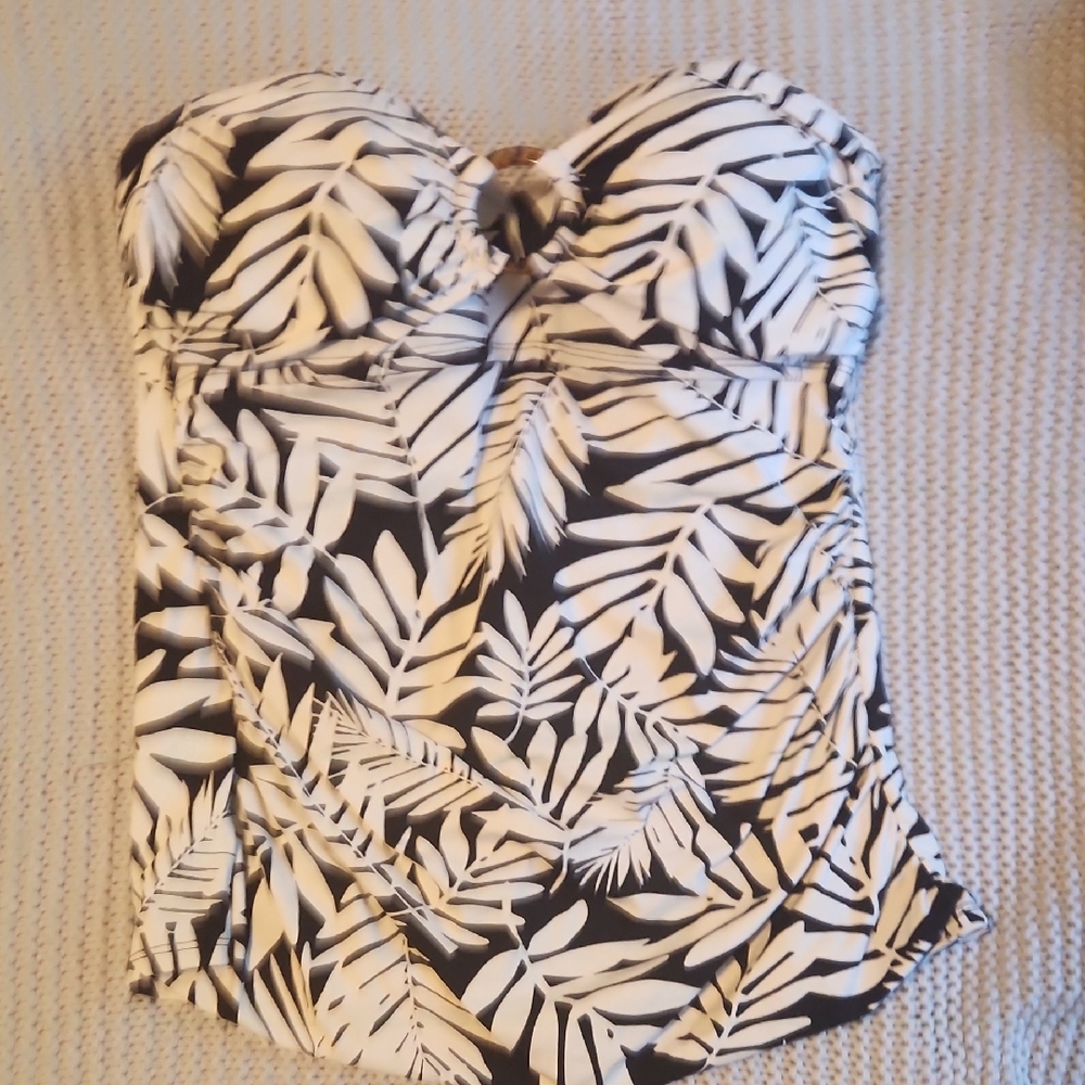 Strapless (Bandeau) Swimsuit- Size 10